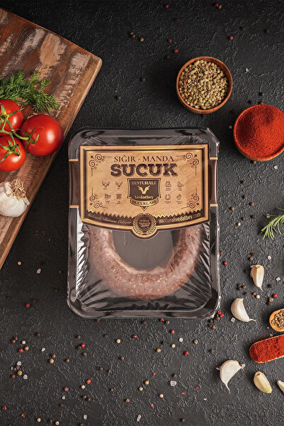 YANTURALI VEDATBEY SUCUKLARI SIĞIR-MANDA KANGAL SUCUK T-500 G