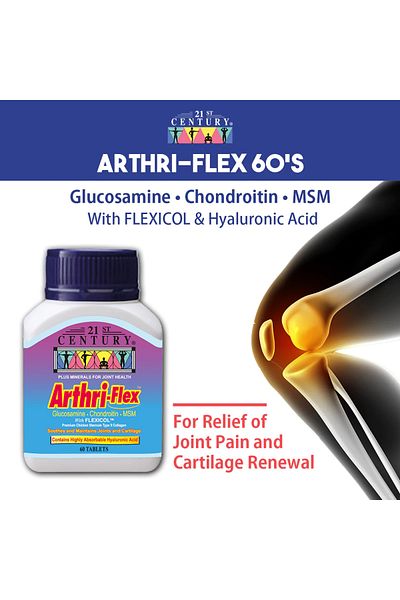 21st Century Arthriflex Dietary Supplement, 60 Tablets