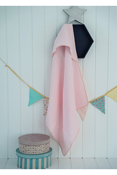 DensHaus قماط أطفال من الموسلين مكون من 4 طبقات مقاس 80x80 حاصل على شهادة Oeko-tex - شاطئ