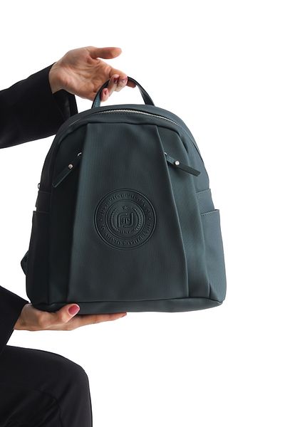 Just Polo Women's Casual Zipper Backpack