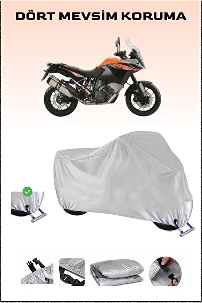 Breen KTM 1050 Adventure - مشمع دراجة نارية آمن ومقاوم للماء متوافق مع القفل