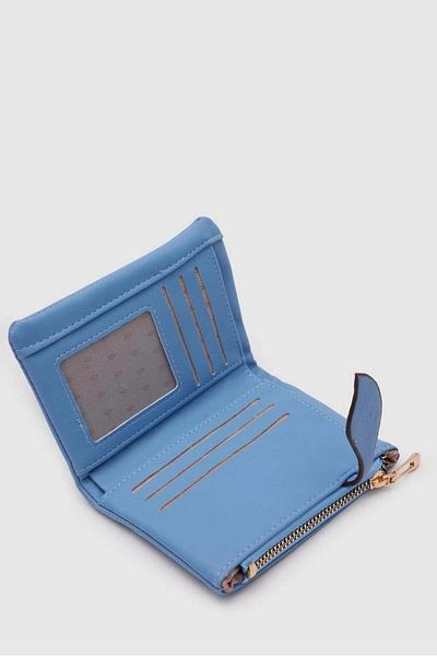 Shule Bags Portofel de damă Vica Blue