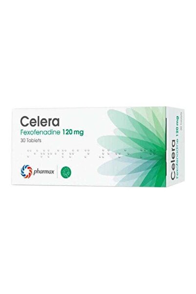 Pharmax Celera 120 Mg Tab 30S