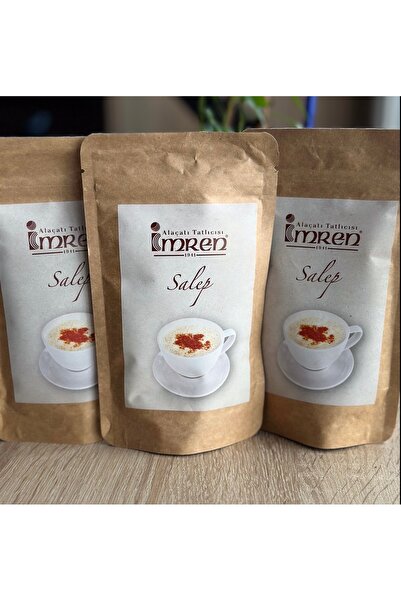 İmren Alaçatı Paket Sahlep 200gr