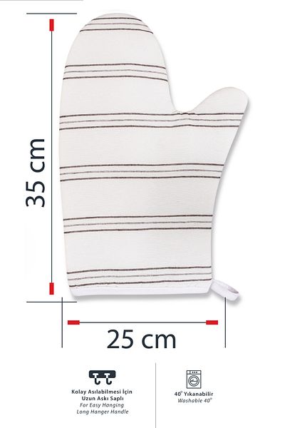 Morlay Pot and Oven Gloves 220 Degree Heat Resistant & Kitchen Cooking Equipment Gloves