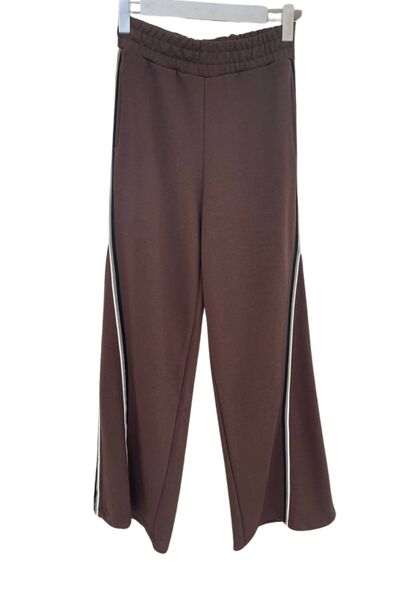 Lsk Women's Slit Stripe Detailed Tekalt 6620