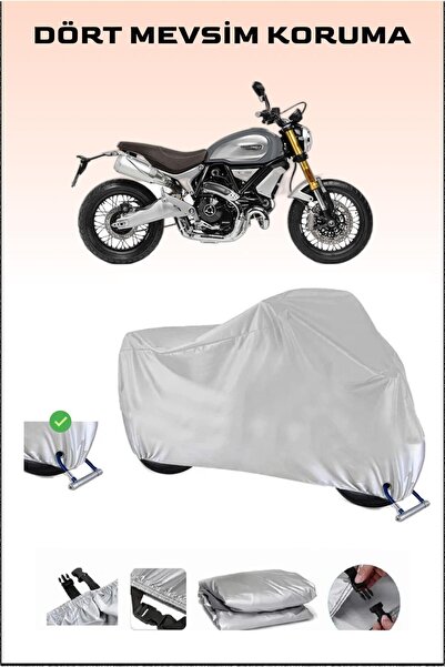 Breen Ducati Scrambler 1100 Special - دراجة نارية متوافقة مع القفل وآمنة ومقا...