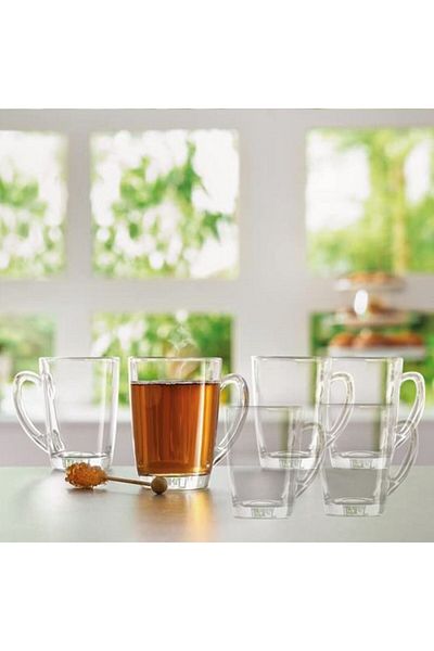 Luminarc Elegant and Durable Glass Tea Cup 160ml