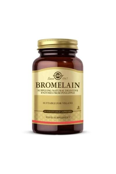 Solgar Bromelain 150 Mg 60 Capsules