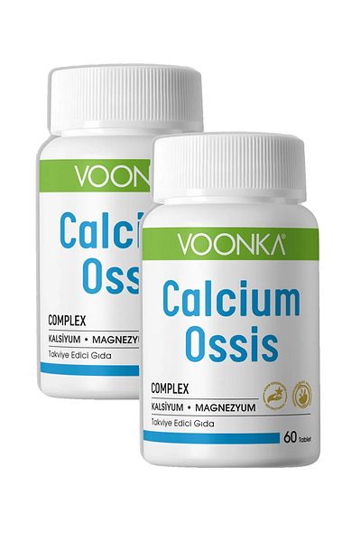 Voonka Calcium Ossis 60 Tablets 2 Pack