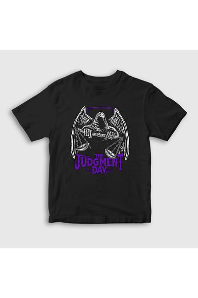 Presmono Tricou pentru copii unisex Wwe Wrestling The Judgment Day - Logo negru 511629 tt