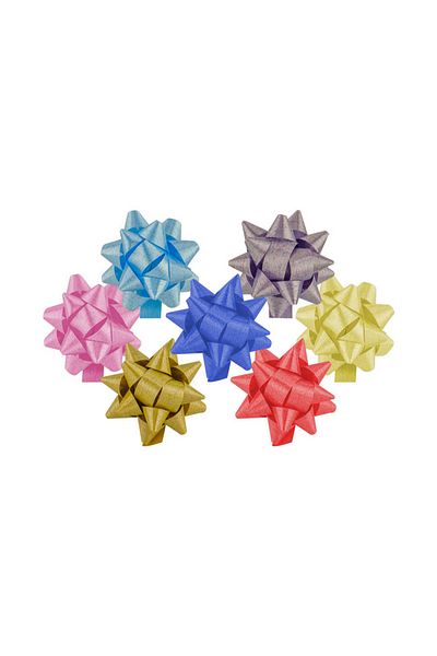Muka Mixed Color Gift Package Ornament 500 Pieces in Package.
