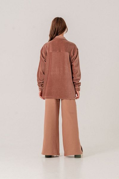 HAUSEkids 8-15 Years Premium Velvet Cotto Κοριτσίστικο Σετ - Καραμέλα