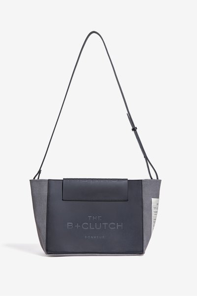 Bonheur Clutch+Bag N ° 6 - Ghost Gray