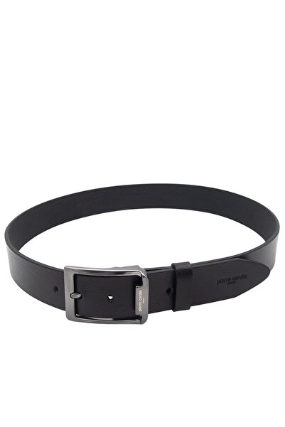 Pierre Cardin Siyah Deri Erkek Kemer PC-3100HS9