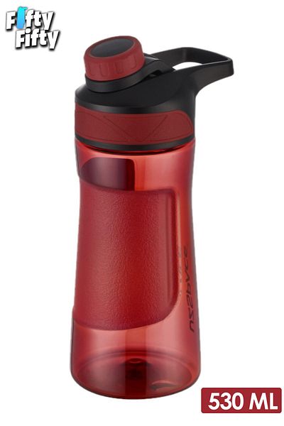 Uzspace 530 ml Magnet Lid Tritan Water Bottle -Non-Slip Body Ff530