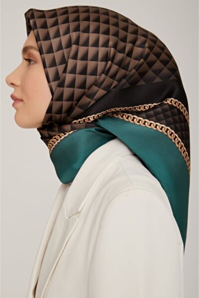 Armine Sura 8834DS-55 Шовковий шарф - Ностальгічний дизайн