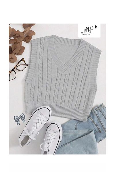 moda mh Women's Hair Knitting Crop Cutter