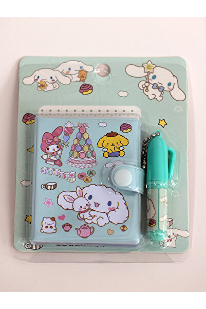 TURKUAZ TASARIM&EVENTS MELODY KALEMLİ MİNİK DEFTER