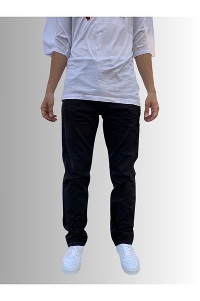 wamoss Mega Size Summer Slim Fit Τζιν Παντελόνι Sk1
