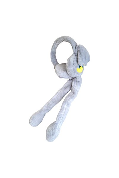 Aware Time Çocuk Peluş Figürlü Oynar Kulaklı Hareketli Sesli Kışlık Kulaklık