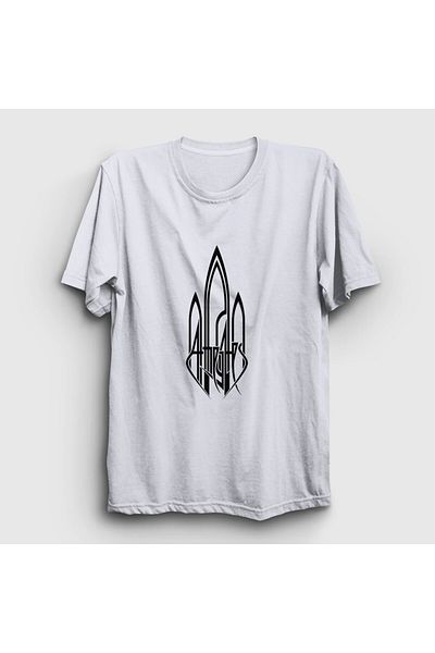 Presmono Μπλουζάκι Unisex White Logo Music At The Gates 510360 ττ
