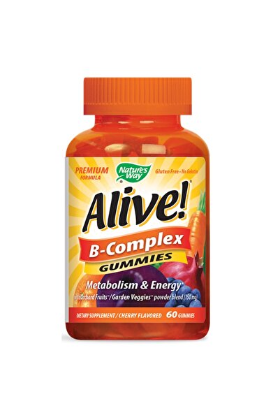 Nature's Way Nw Alive B-Complex Gummy 60S