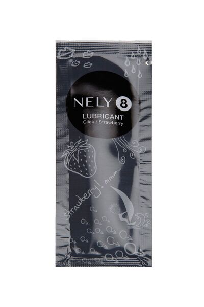 Nely8 3'LÜ HAZ LongTime + Çilek + Sade Kayganlaştırıcı