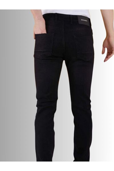 wamoss Mega Size Summer Slim Fit Τζιν Παντελόνι Sk1