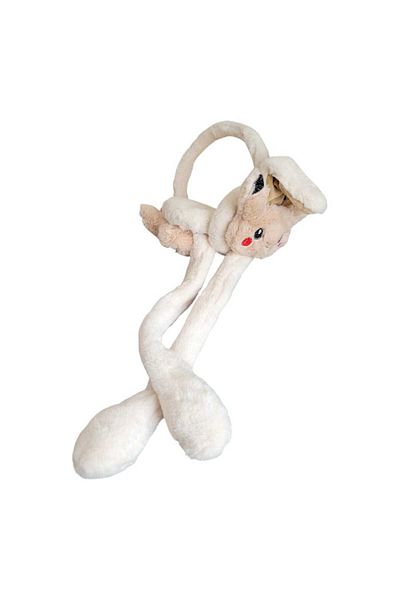 Aware Time Children's Plush Figured Movable Ear Movable Sound Winter Earmuff