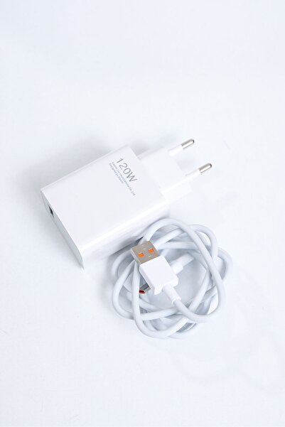 instatech 120 Watt Hızlı Çift Turbo Şarj Seti (Type-A) Android Uyumlu İthalat...
