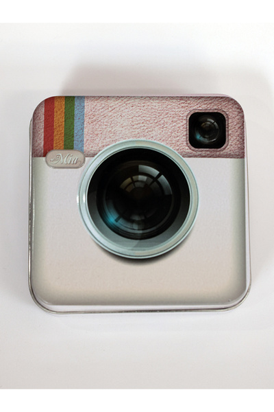 TURKUAZ TASARIM&EVENTS Instagram Kutu , Instax Metal Kutu, Fotoğraf Kutusu