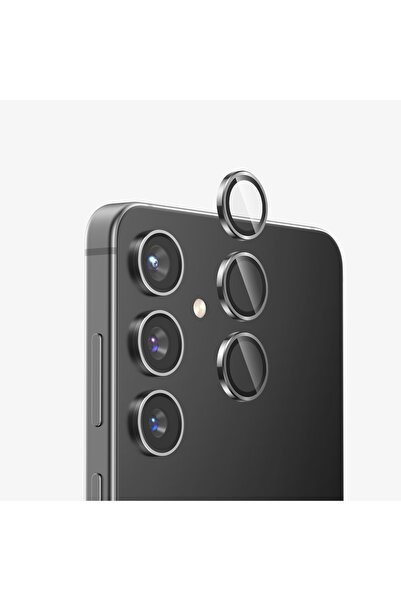 NANOSPACE Samsung Galaxy S24 FE İle Uyumlu Renkli Lens Koruyucu