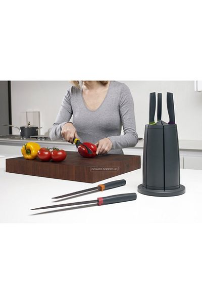 Joseph Joseph Elevate Carousel - 6 Piece Opal Knife Set