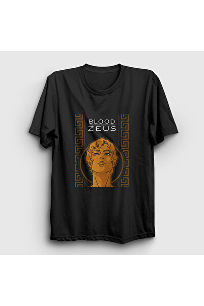 Presmono Футболка Blood Of Zeus Dizi Unisex Siyah - 507483tt