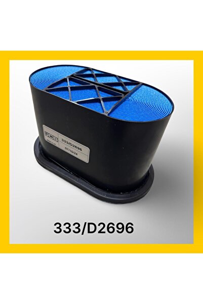 Orjinal 333/D2696 - HAVA FİLTRESİ DIŞ - ORİJİNAL- - JCB-  (ECO-PLUS-PRO)