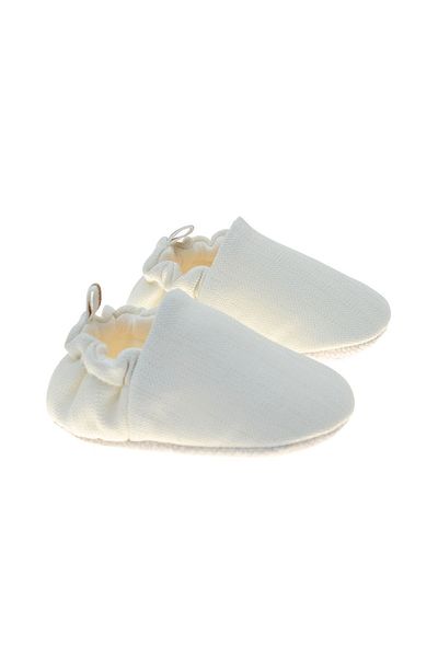 Freesure 231517 Ecru Baby Boy Shoes, Baby Shoes, Non-Slip Sole