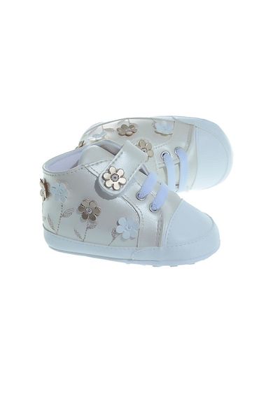 Freesure 241156 Ecru Baby Girl Shoes, Baby Shoes, Non-Slip Sole