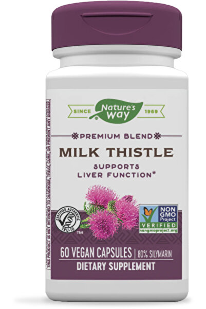 Nature's Way Natures Way Milk Thistle Capsules 60S