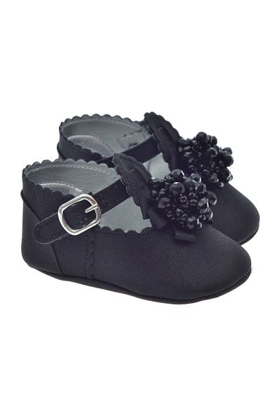 Freesure Black Baby Girl Shoes202408
