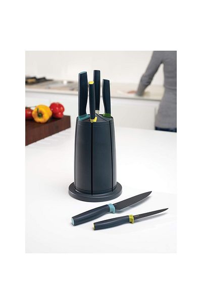 Joseph Joseph Elevate Carousel - 6 Piece Opal Knife Set