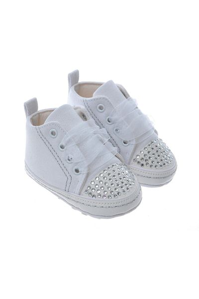 Freesure Frs91102 White Baby Shoes, Baby Shoes