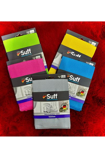 Suff Veilchen Violette Microfiber Drying Cloth (40X40) 1 Piece