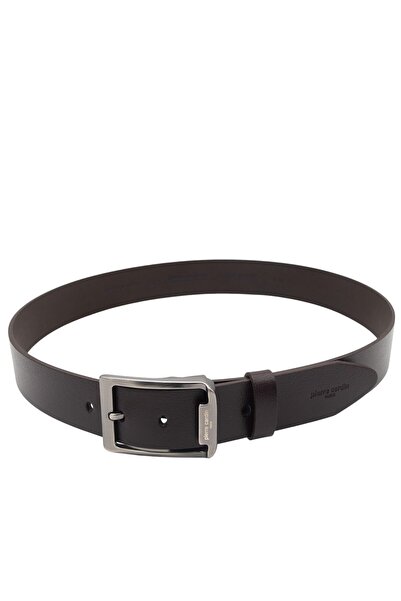 Pierre Cardin Кафяв кожен мъжки колан Pc-3100K6Z