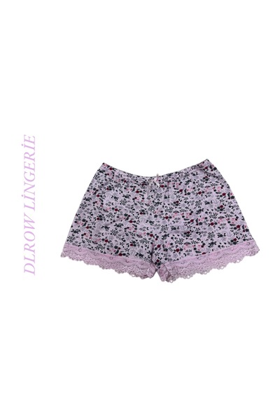 DLROW Women's Lace Shorts Singlet Set