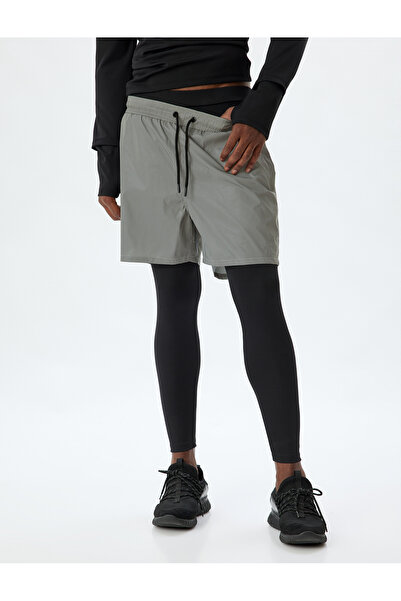 Koton Standart Bel Slim Fit Spor Tayt