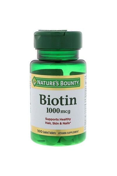 Nature's Bounty Biotin, 1000 Mcg