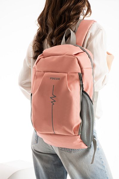 Fiyaka Nil-09 Outdoor (44cmx25cmx18cm) حقيبة ظهر يومية للجنسين حقيبة رياضية متعددة الأغراض
