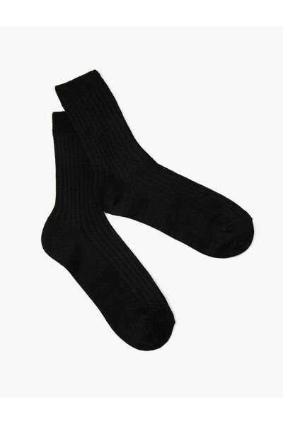 Koton Чорапи с гнездо с дебела текстура