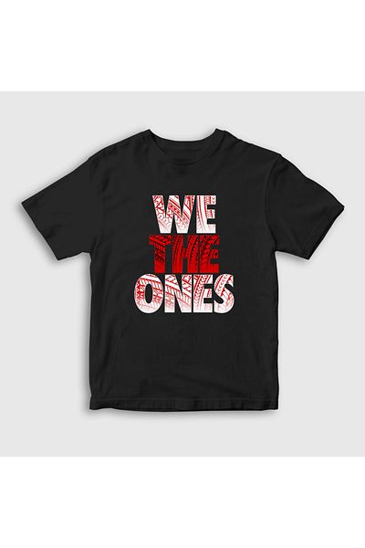 Presmono Tricou pentru copii unisex We The Ones Bloodline - negru 515407 tt